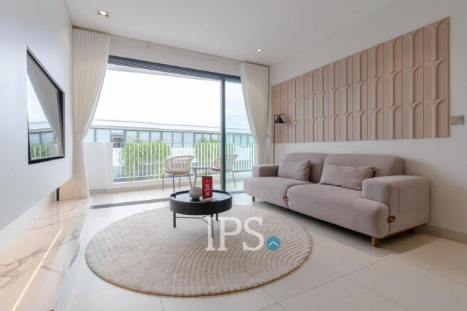 2 Bedroom Condo For Sale - Rose Apple Square, Siem Reap