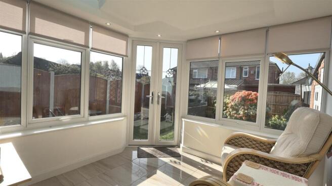 Calderhurst Drive Conservatory