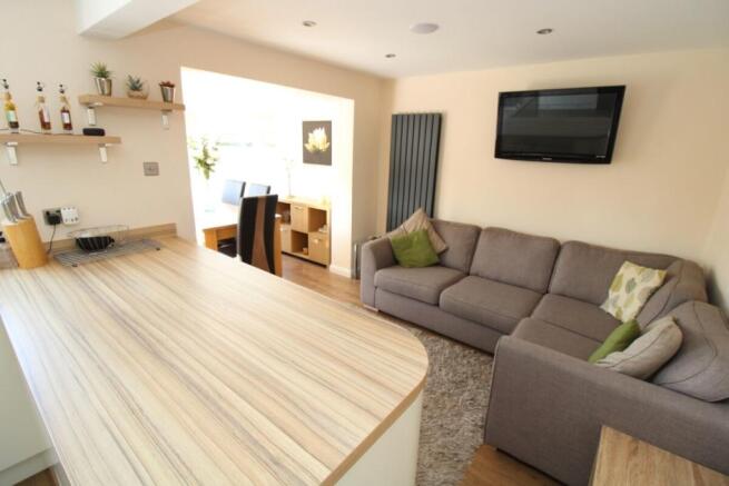 Open Plan Living Dining Kitchen