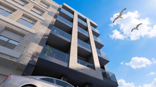 Playa de Los Locos Torrevieja modern apartment