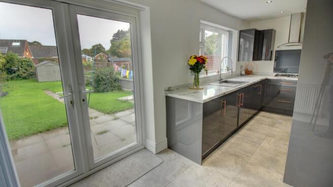 Kitchen with Dining