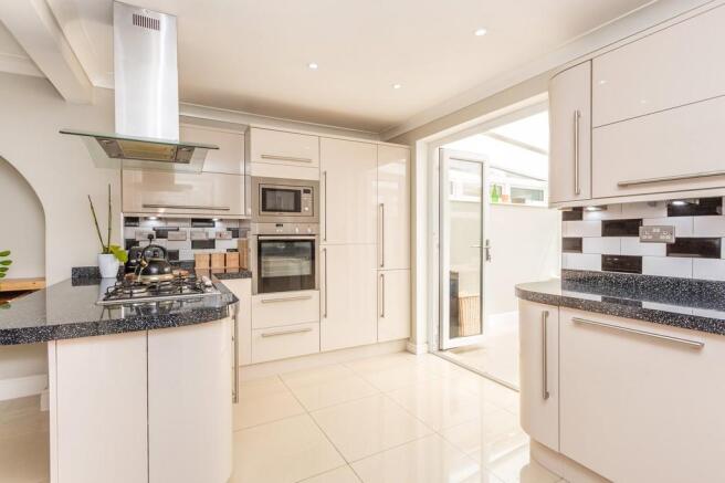 Kitchen area