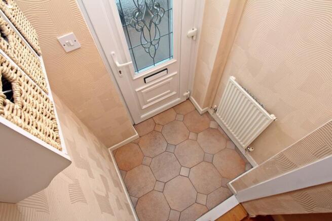 Entrance porch