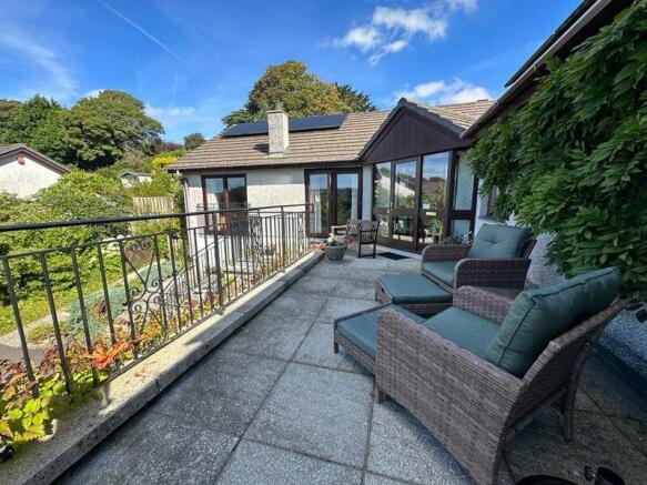Balcony/sun terrace