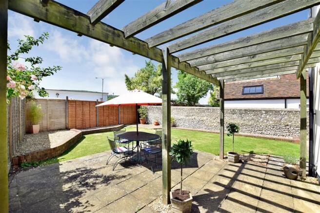 Patio Area