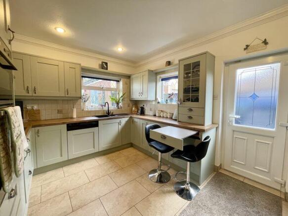 Kitchen view 2 