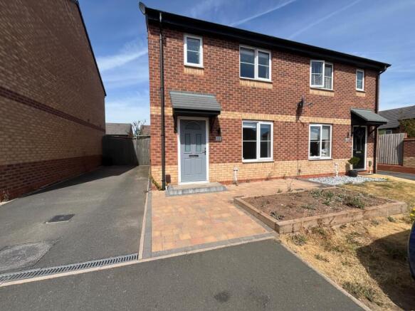 3 Bedroom Semi- Detached House