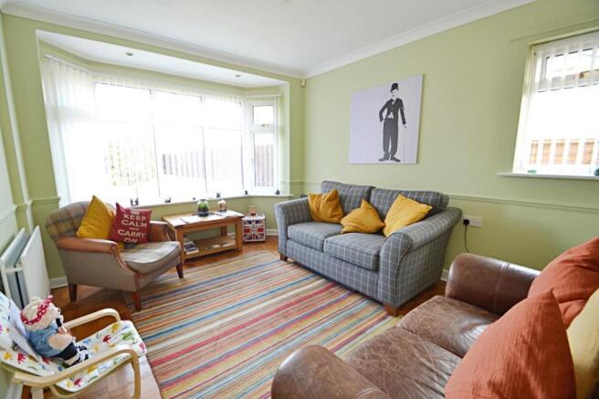 Reception Room/Bedro