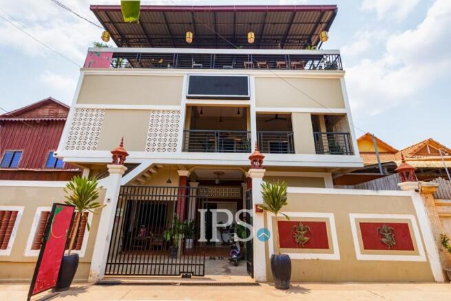 6 Unit Apartment Building For Sale - Svay Dangkum, Siem Reap