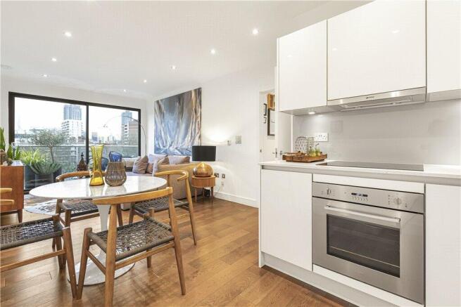 Reception/Kitchen