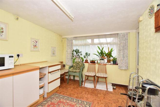 Utility/ Garden Room