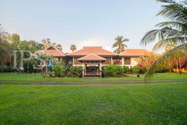 Oasis- inspired, French Luxury Villa for Sale - Svay Dangkum, Siem Reap