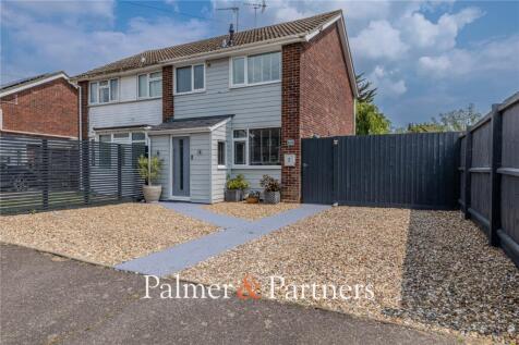 Andrew Close, Leiston, Suffolk, IP16