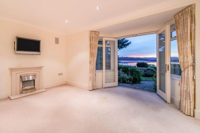 Reception room