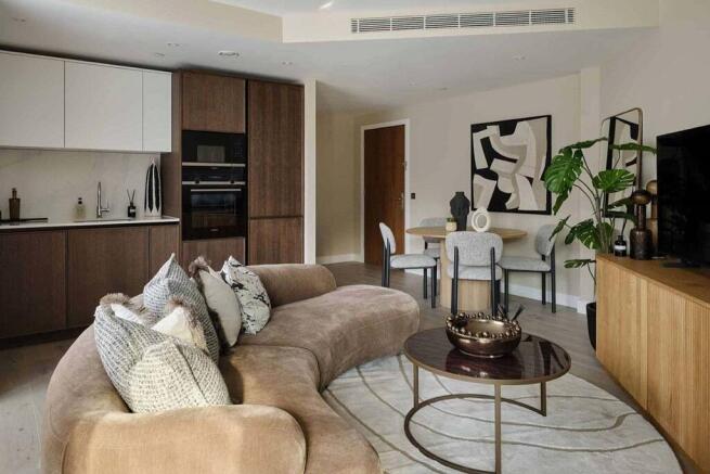 Refined open plan living