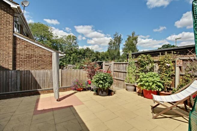 Garden at Back