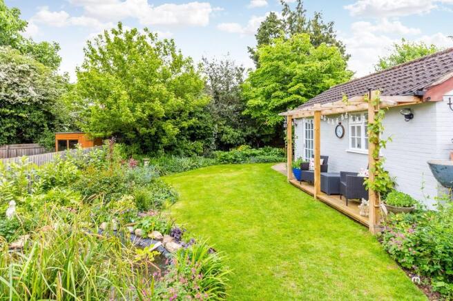 Rear garden