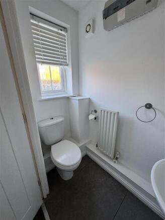 Downstairs Cloakroom