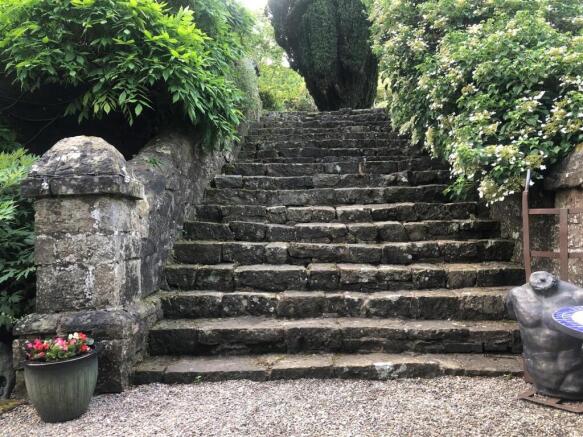 Stone Staircase