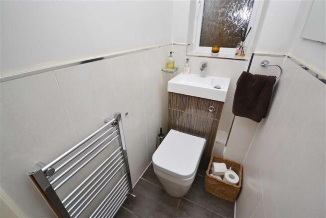 Ground Floor Cloakroom/w.c