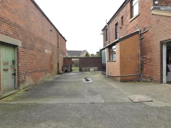 Rear Yard