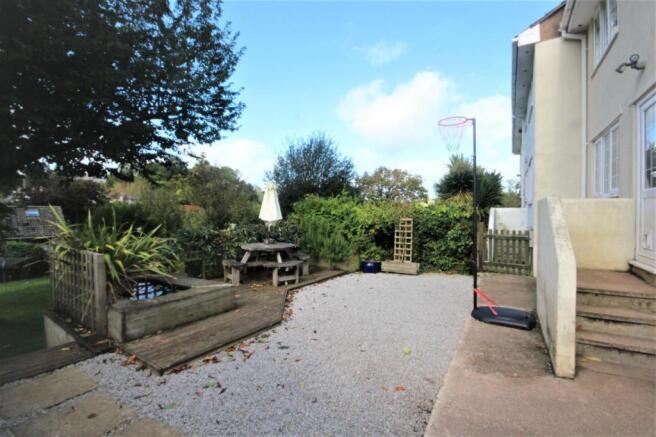 Rear Patio 
