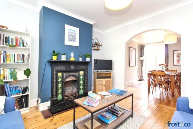 Lounge to Dining Room