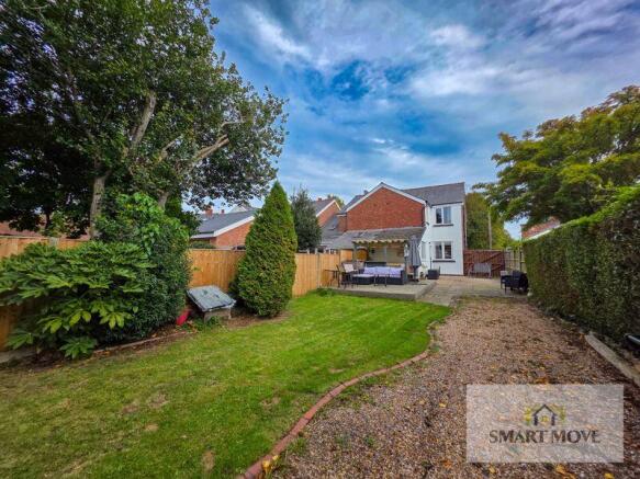 Rear Elevation & Garden