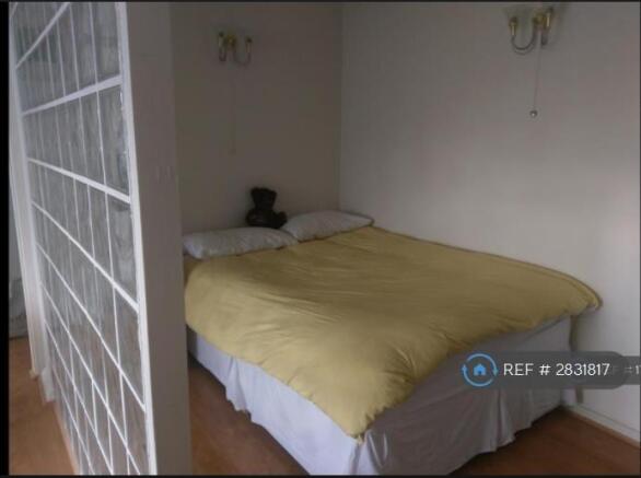 Sleeping Area With Double Cupboards