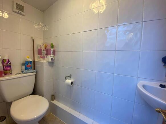 Ground floor WC