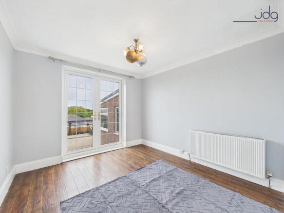 Open Living/Dining Room with Patio Access