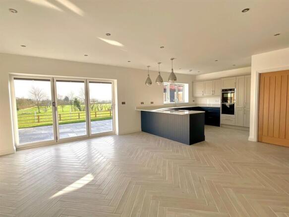 Kitchen & Sitting Room
