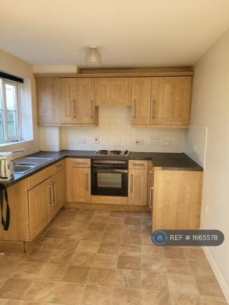 Kitchen With Space For Washing Machine