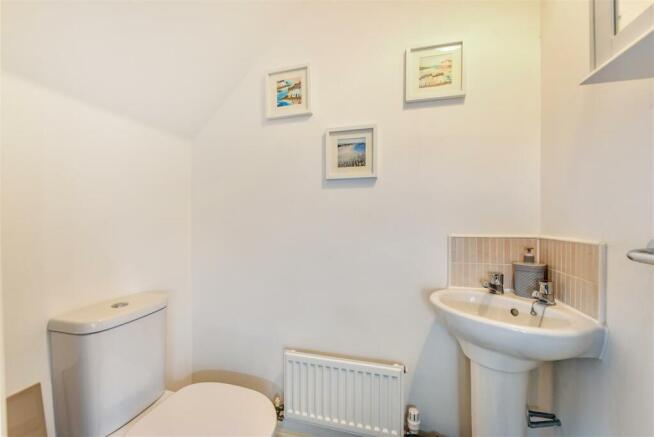 Downstairs Cloakroom