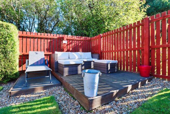 Rear Decking