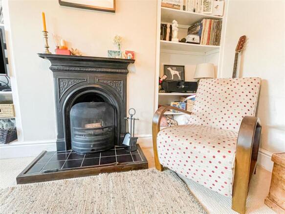 Lounge Fireplace