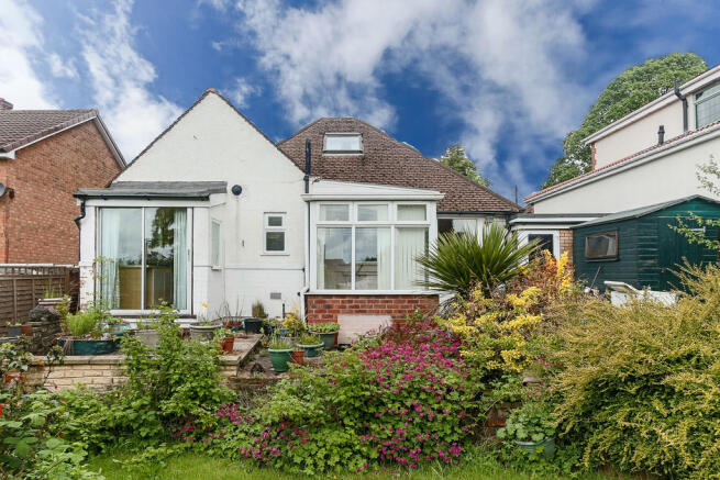 Rear Elevation
