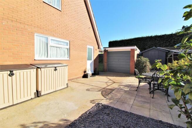 OUTSIDE REAR