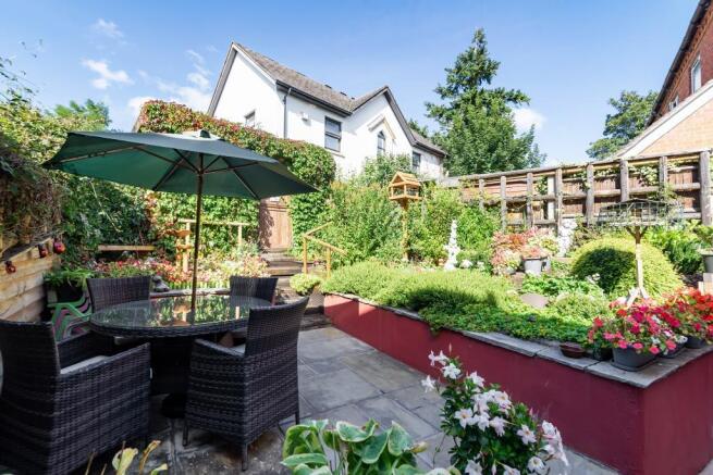 back garden