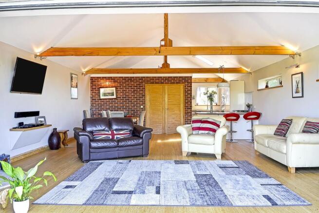 Open plan living acc
