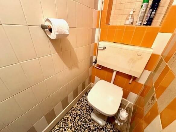 Downstairs Cloakroom