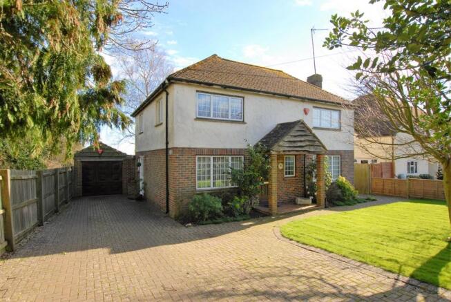 Front + garage