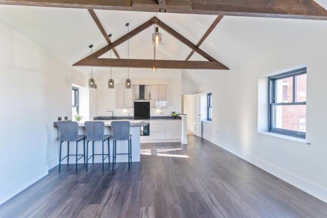 Kitchen/Living Room