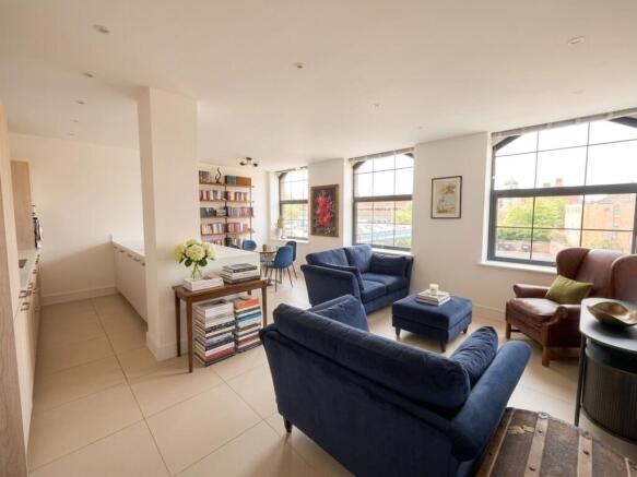 Open Plan Living / Kitchen