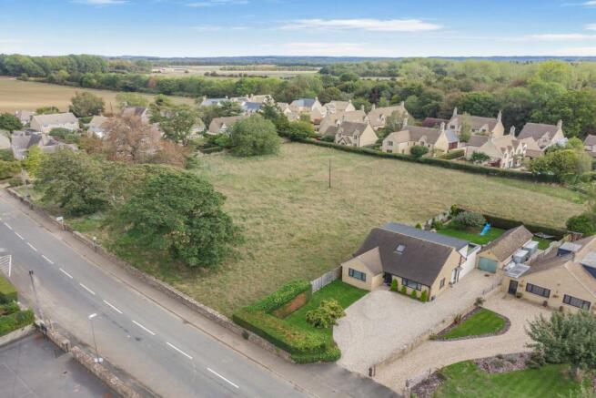Land adjoining Wychwood, Down Ampney Road, Down Ampney, Cirencester, Gloucestershire, GL7 5PQ