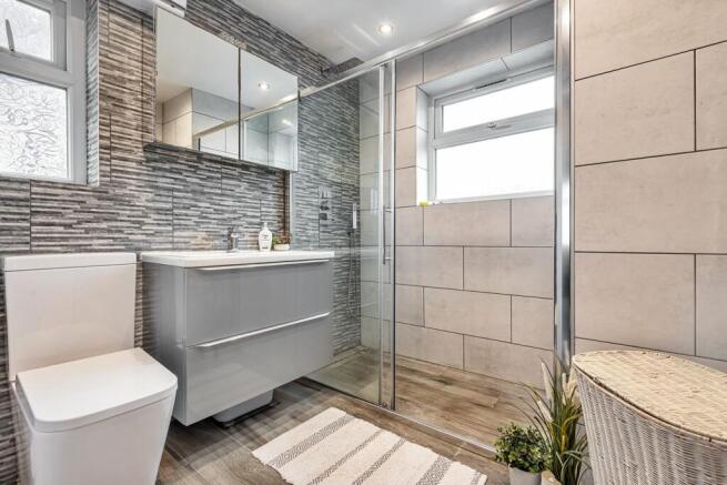 Family Shower Suite