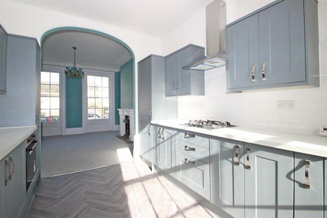 Kitchen.