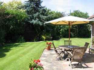 Rear Garden Patio