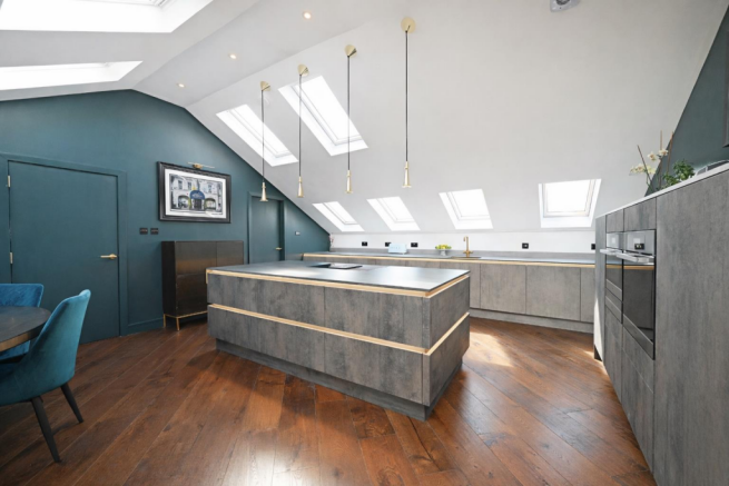 Open Plan Living Kitchen