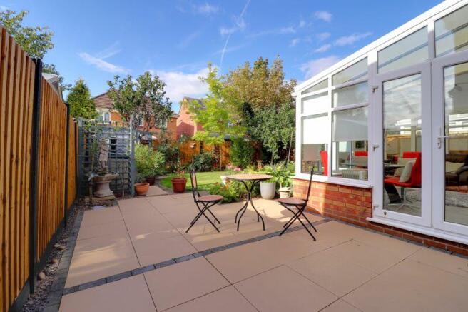 Rear Patio